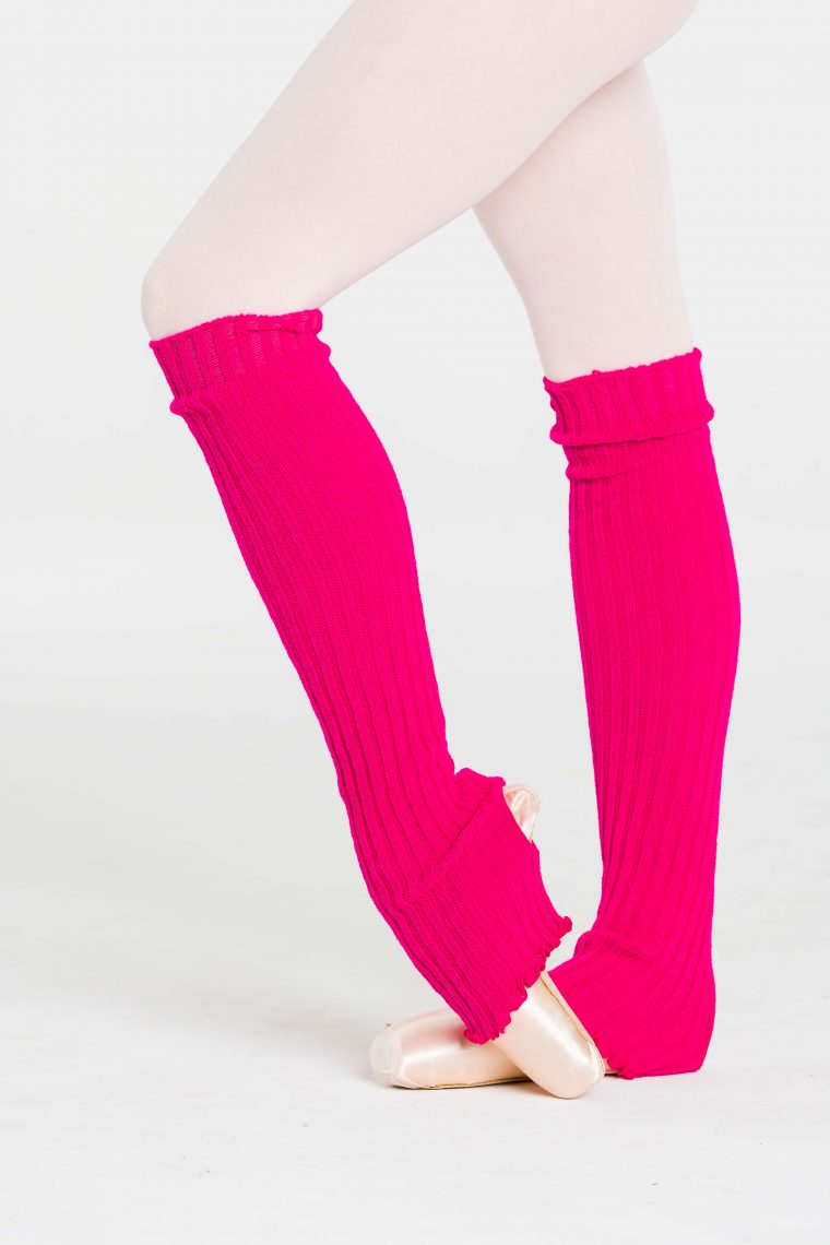 legwarmers fuchsia