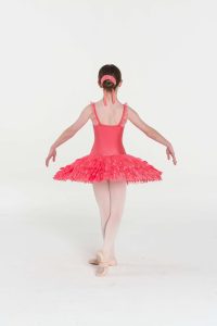 seasons tutu autumn coral