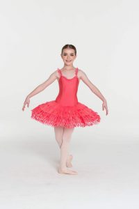 seasons tutu autumn coral