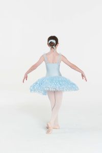 seasons tutu winter pale blue