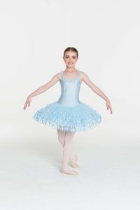 seasons tutu winter pale blue