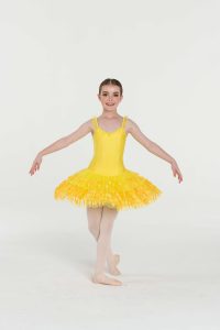 seasons tutu summer yellow