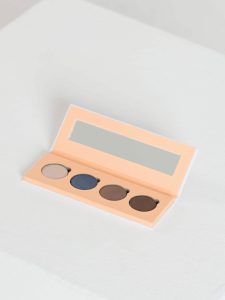 mineral eyeshadow palette blue tones