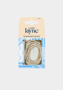 lady jayne snagless elastics in blonde