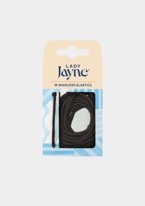 lady jayne snagless elastics in brown