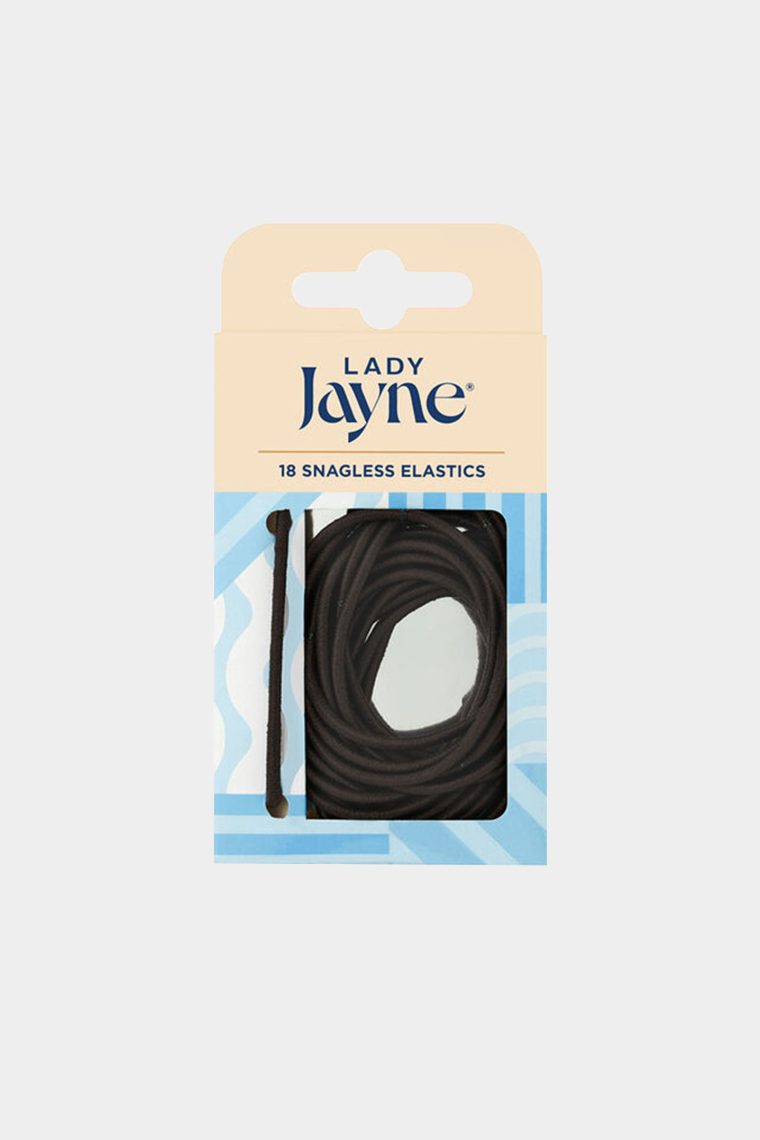 lady jayne snagless elastics in brown