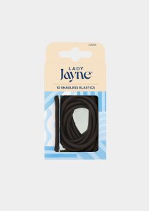 lady jayne snagless elastics in brown