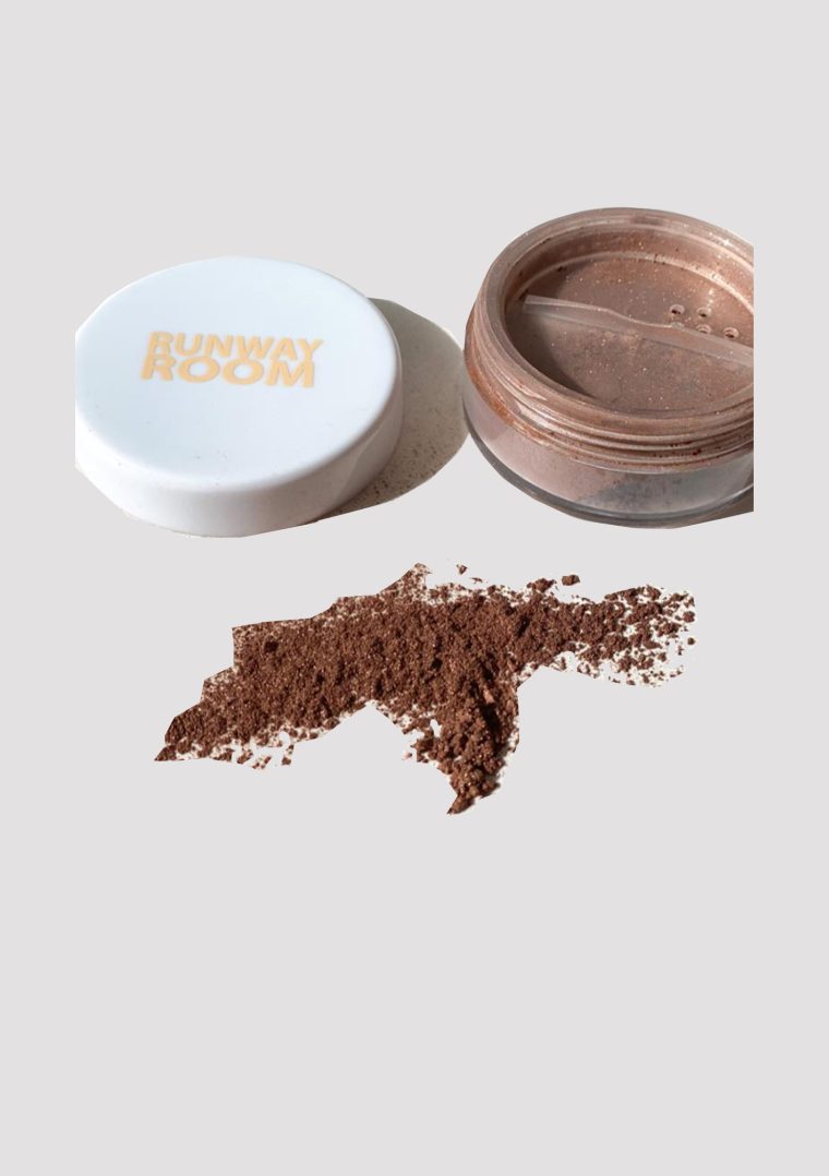 runway room makeup brushes foundation powder