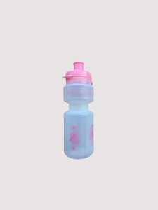 water bottle ballerina pink