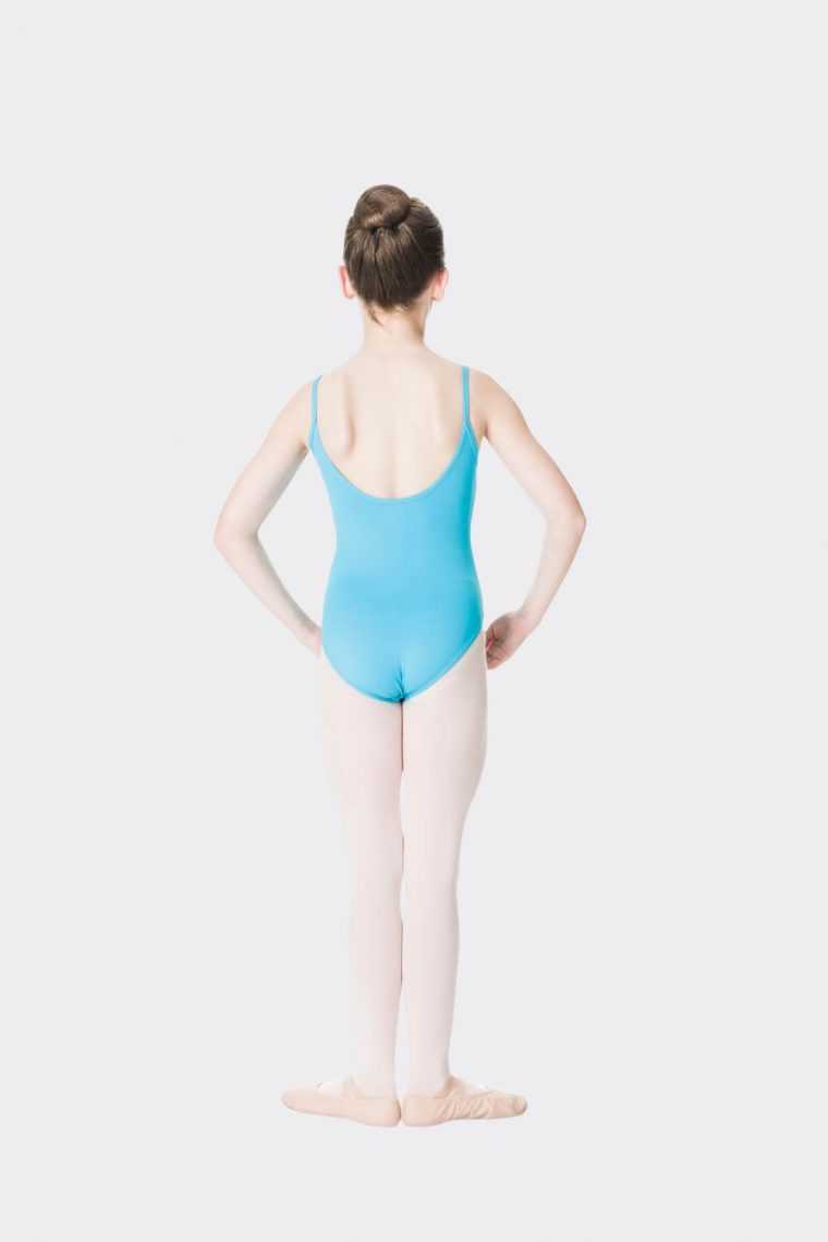 Camisole Strap Leotard blue