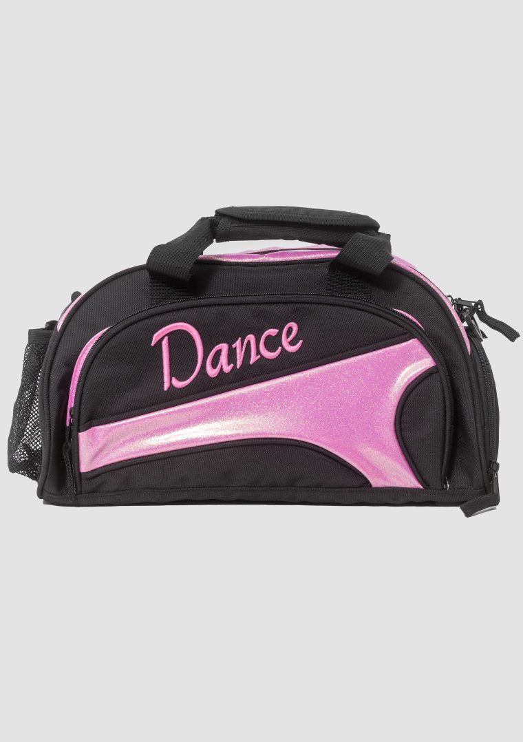 eco friendly mini duffel bag candy glitter pink