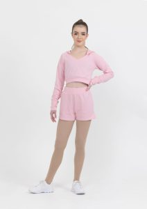 warm up shorts pink sale