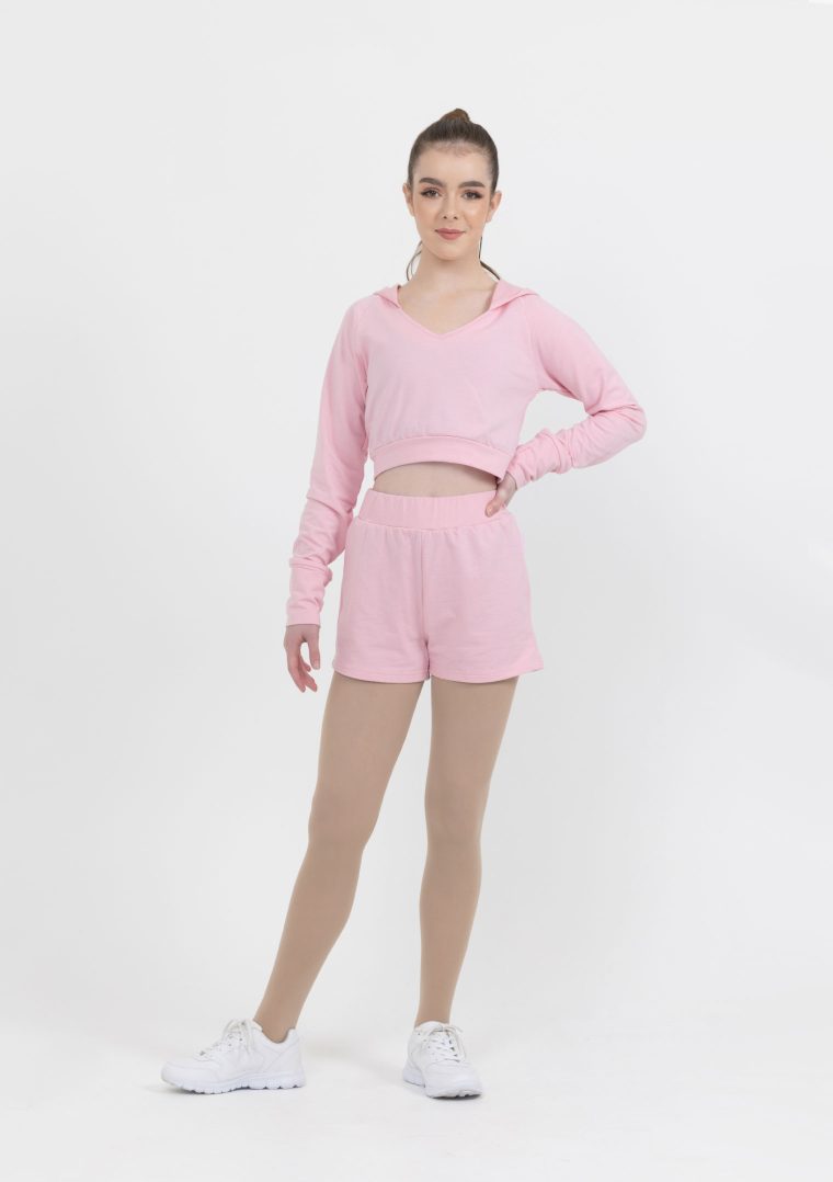 warm up shorts pink sale