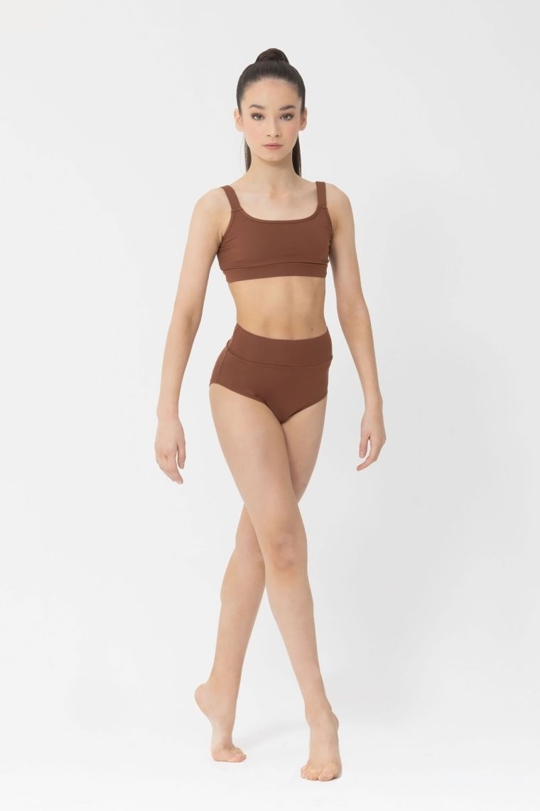 performance briefs mocha