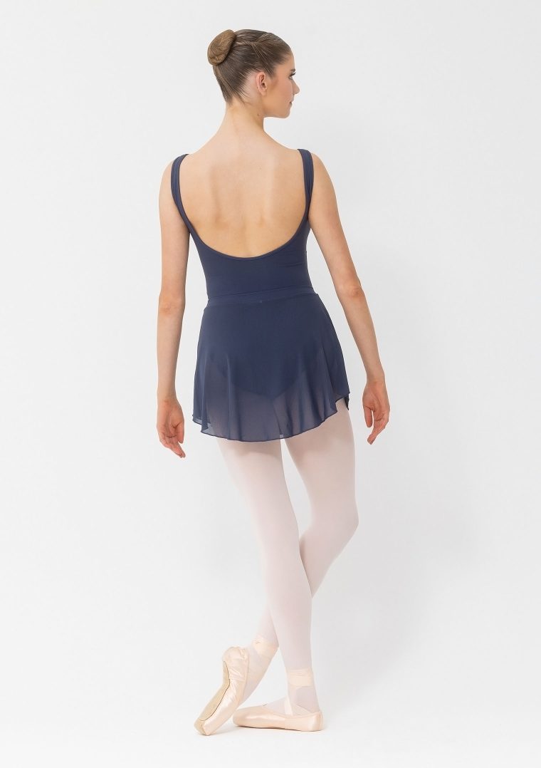 christina skirt ballet paris blue