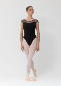 jessie ballet leotard black