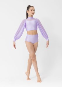 nova briefs lilac lyrical costume