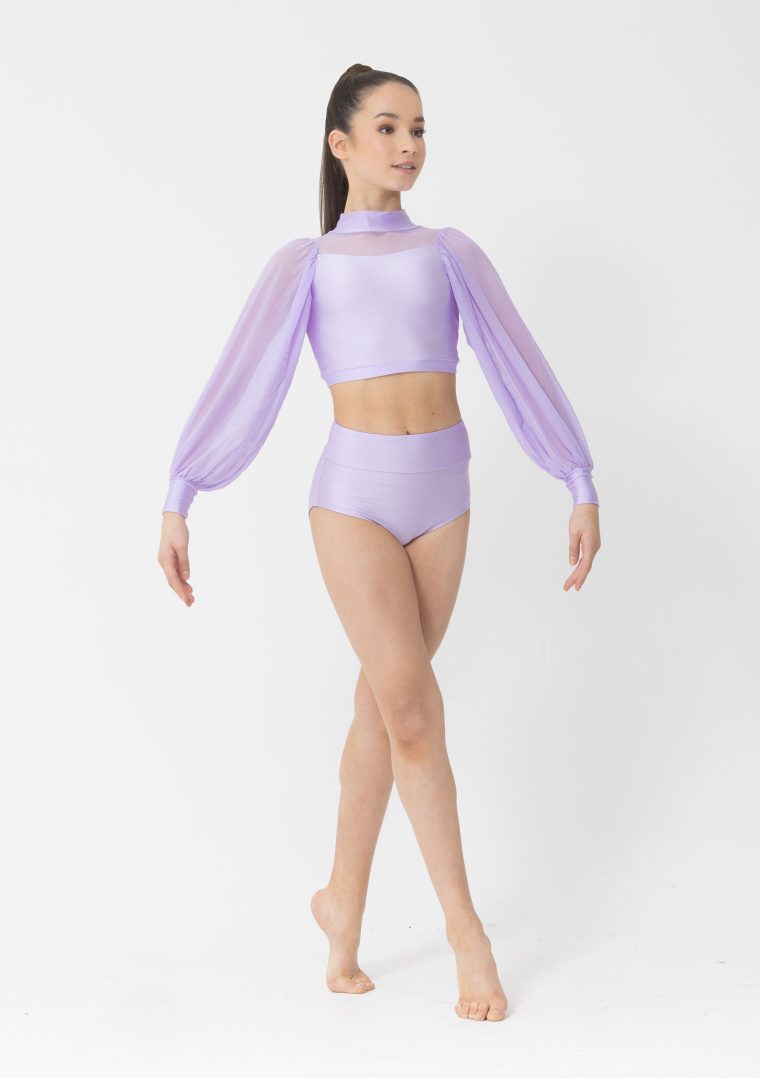 nova briefs lilac lyrical costume